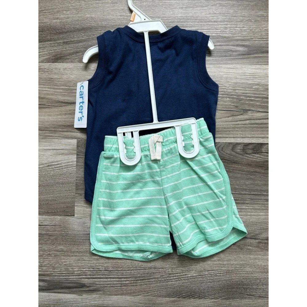 NWT Carters OskKosh Baby Boy 12 Months 6 Piece Summer Bundle